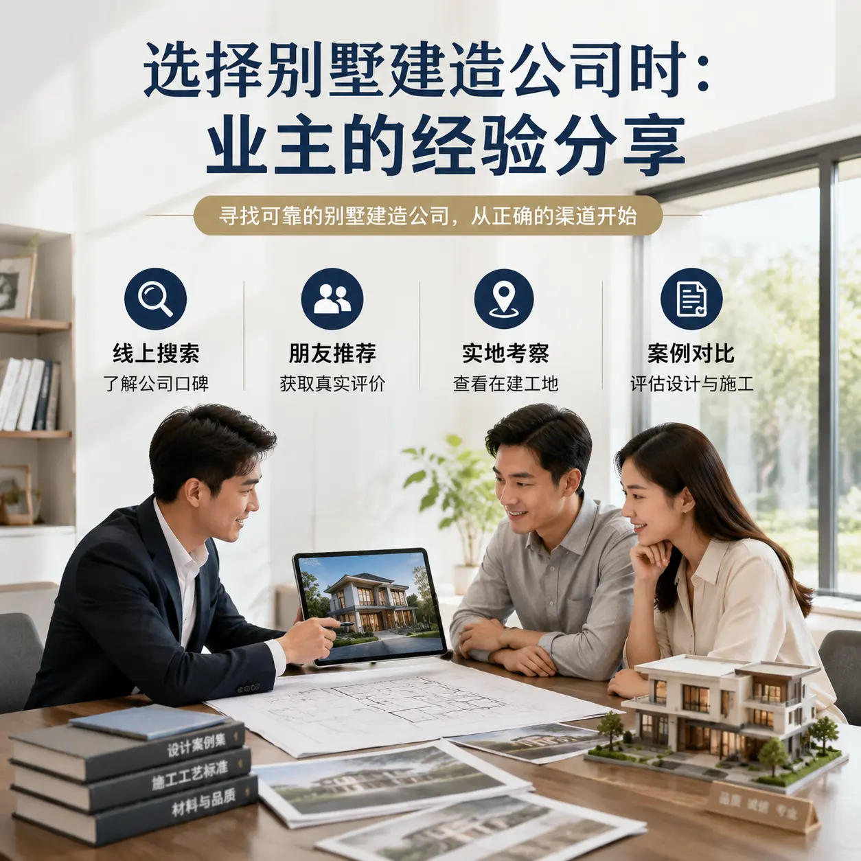 选择别墅建造公司时: 黔东南 业主的经验分享