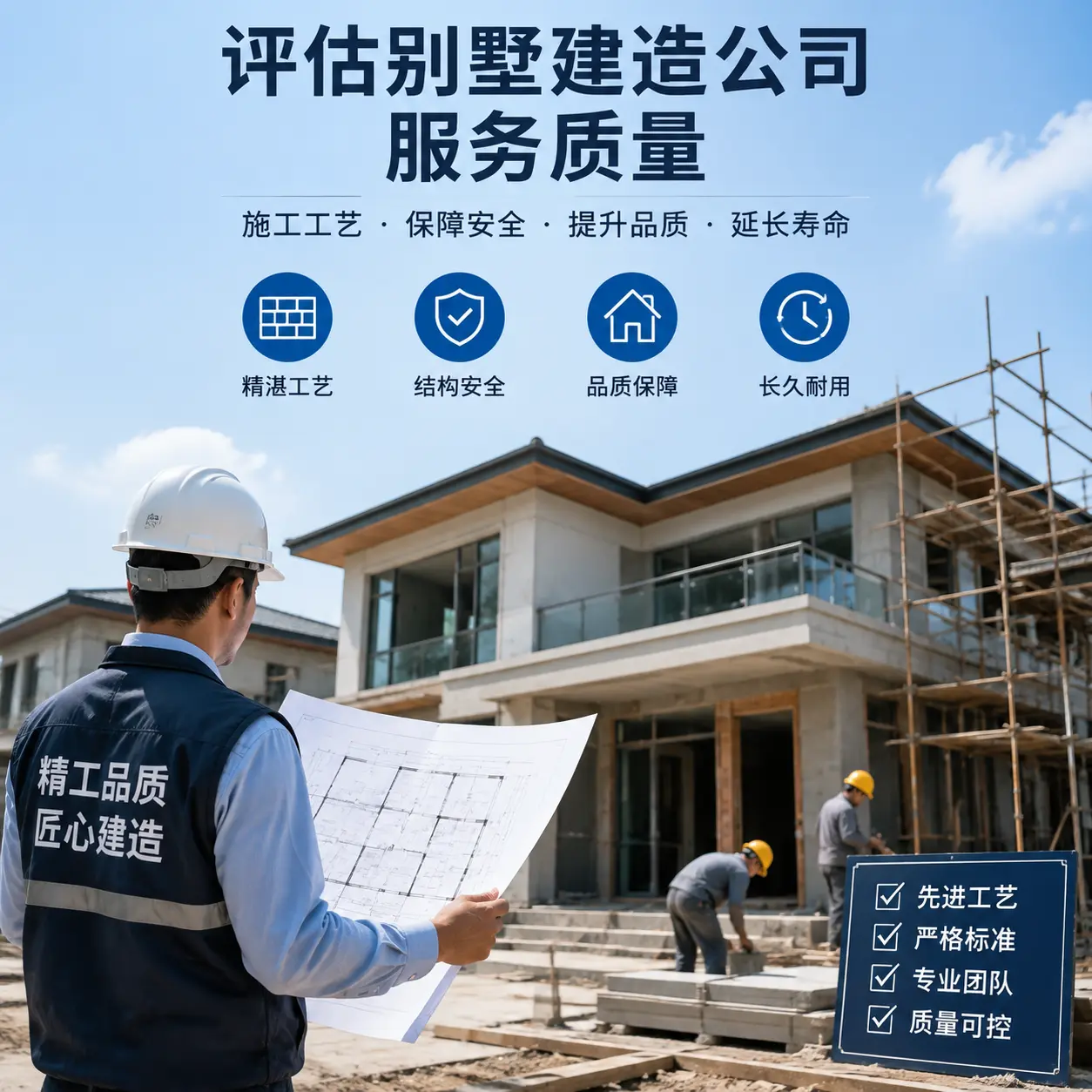 如何评估 黔东南 别墅建造公司的服务质量?