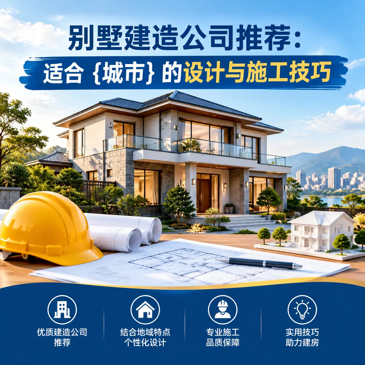 别墅建造公司推荐:适合 黔东南 的设计与施工技巧