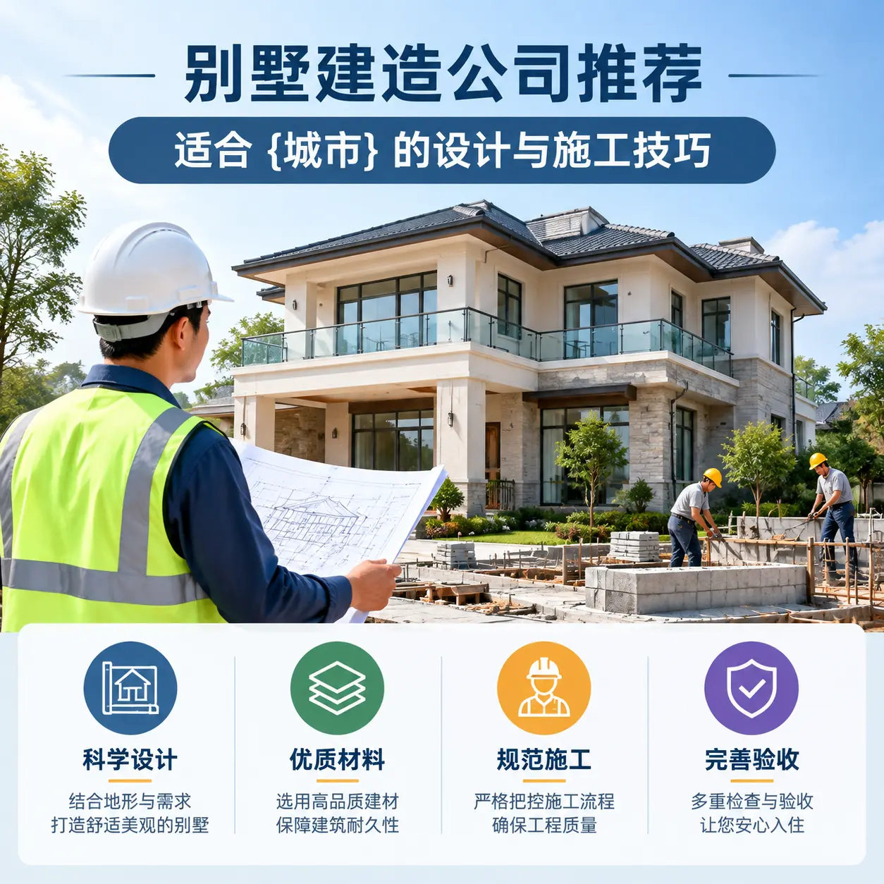 别墅建造公司推荐:适合 黔东南 的设计与施工技巧