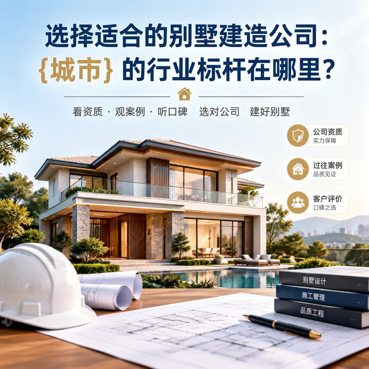 选择适合的别墅建造公司： 黔东南 的行业标杆在哪里？