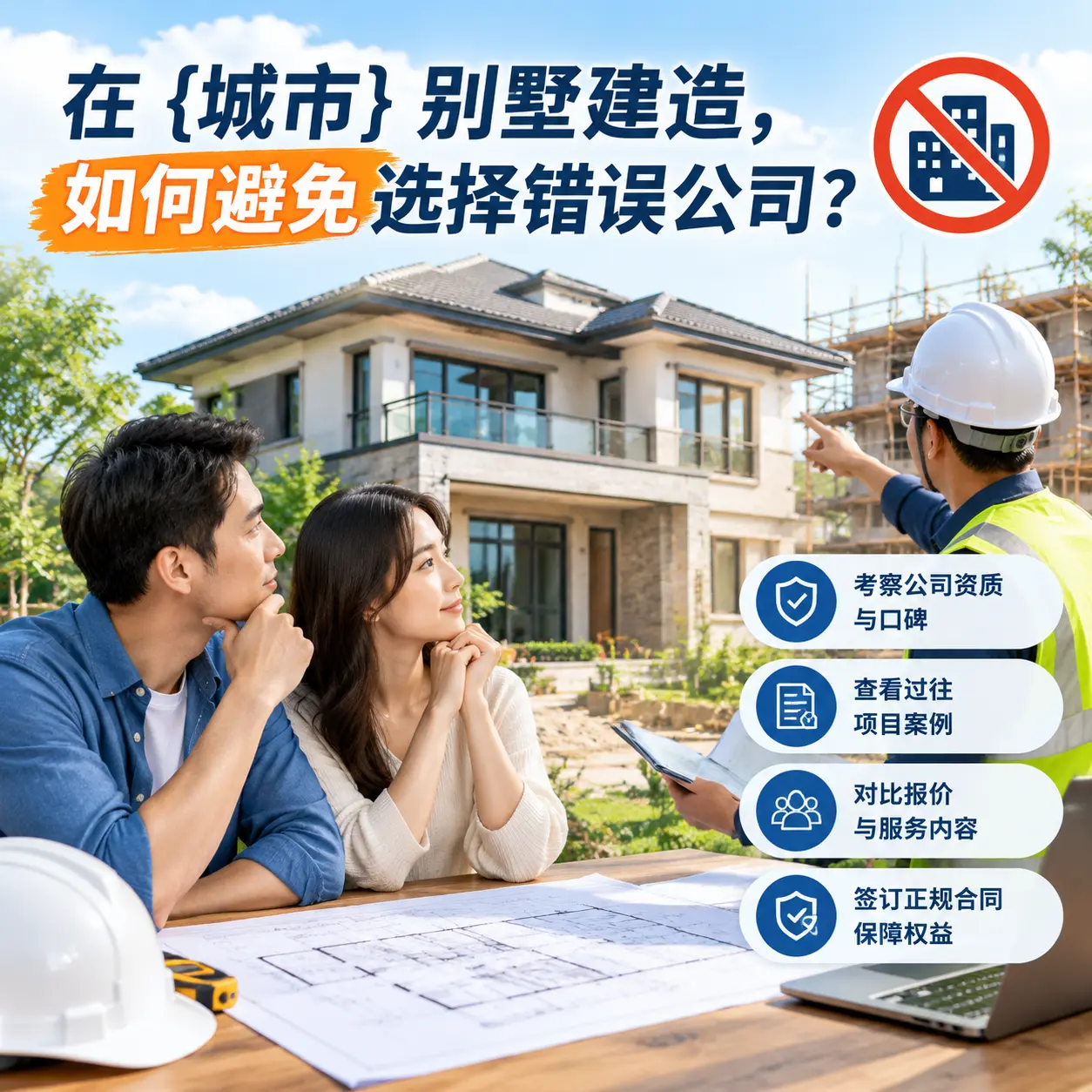 在 黔东南 别墅建造，如何避免选择错误公司？