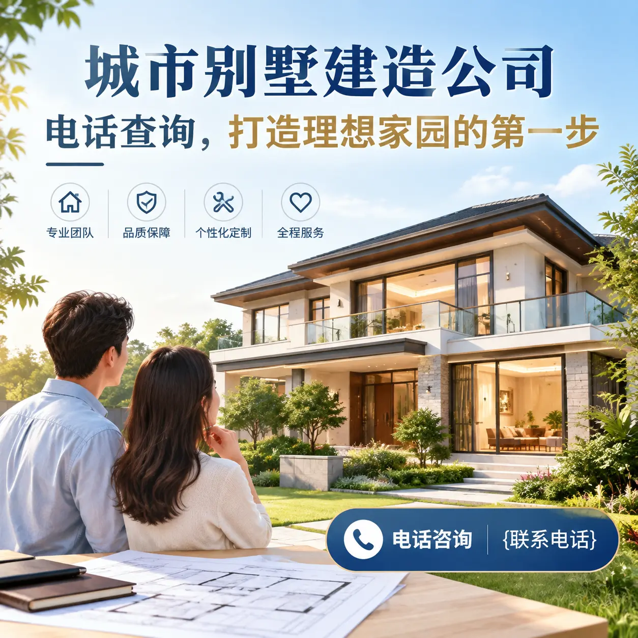 黔东南别墅建造公司电话查询，打造理想家园的第一步