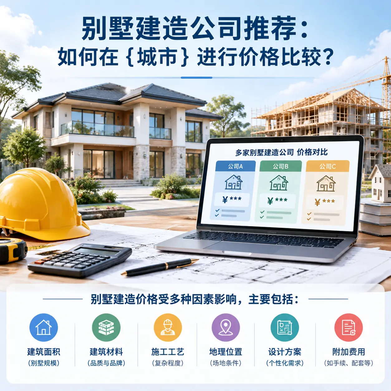 别墅建造公司推荐:如何在 黔东南 进行价格比较?