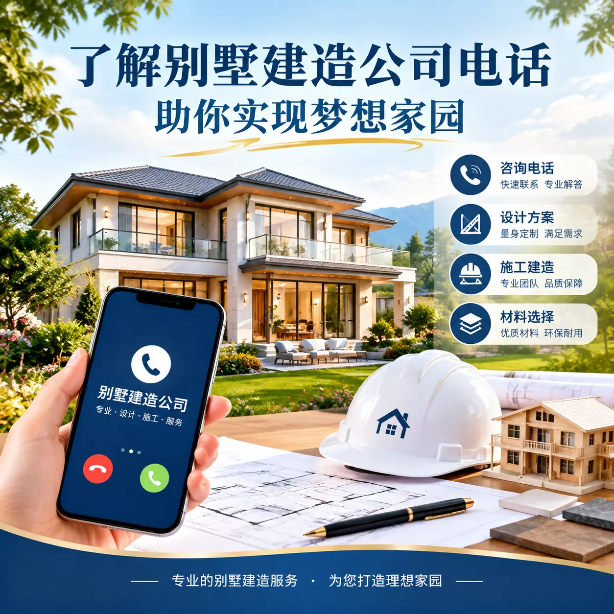 了解别墅建造公司电话，助你实现梦想家园