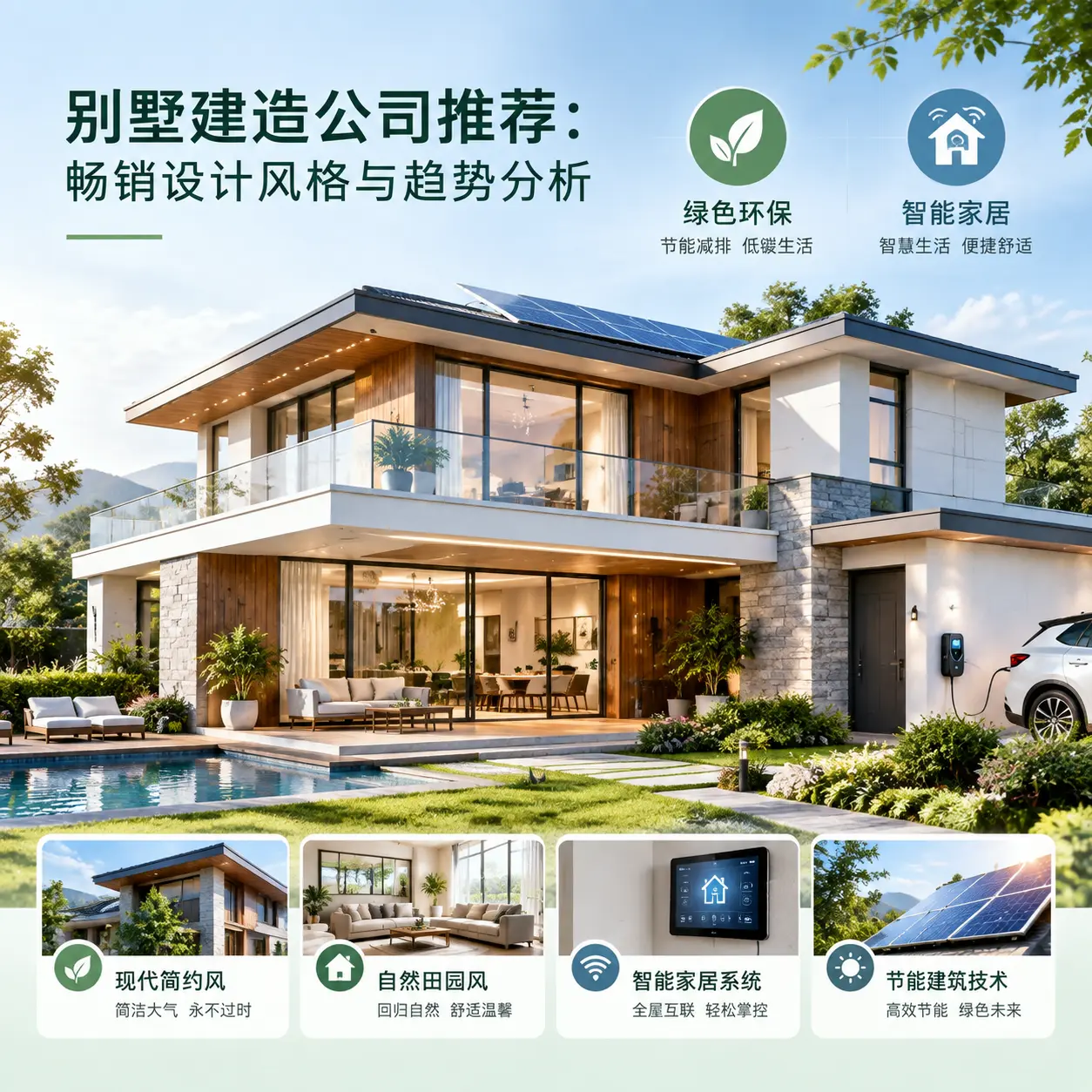 别墅建造公司推荐： 黔东南 畅销设计风格与趋势分析