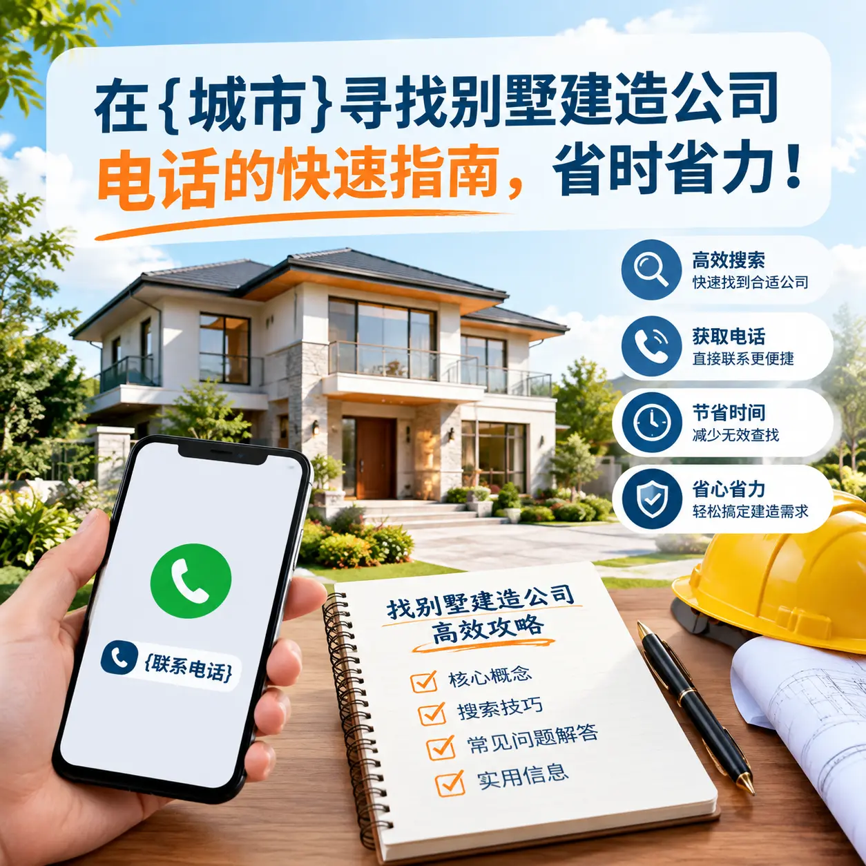 在黔东南寻找别墅建造公司电话的快速指南，省时省力！