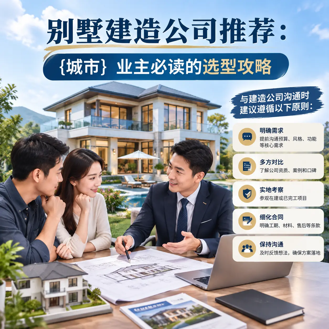 别墅建造公司推荐: 黔东南 业主必读的选型攻略