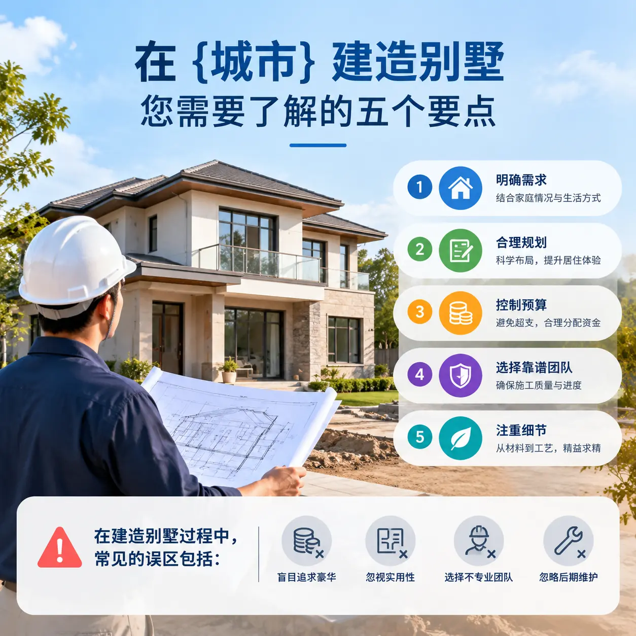 在 黔东南 建造别墅，您需要了解的五个要点