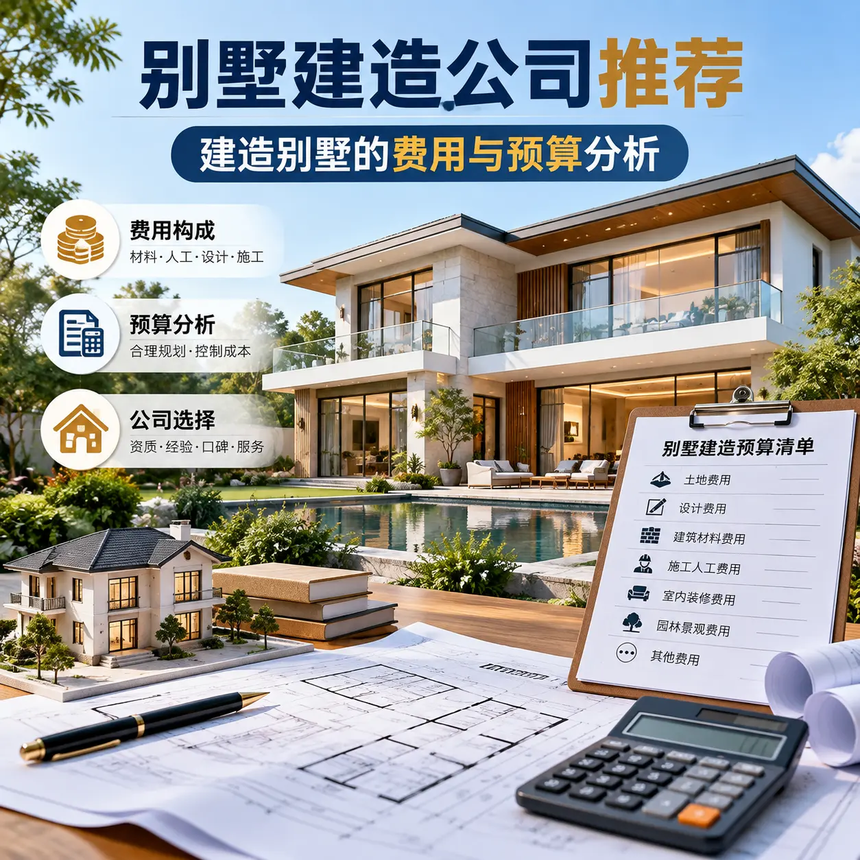 别墅建造公司推荐: 黔东南 建造别墅的费用与预算分析