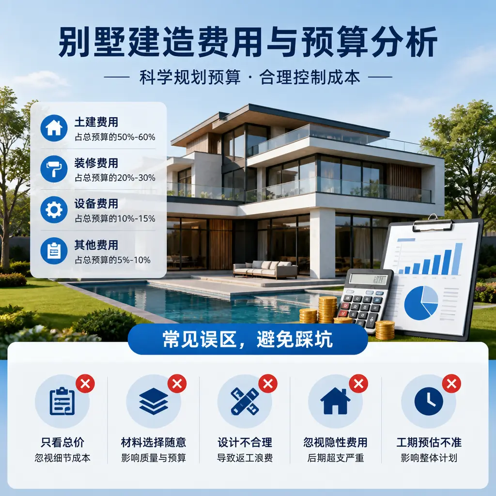 别墅建造公司推荐: 黔东南 建造别墅的费用与预算分析