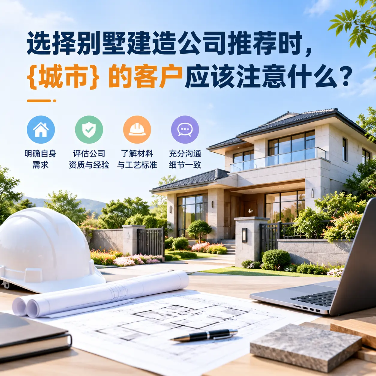 选择别墅建造公司推荐时,黔东南 的客户应该注意什么?