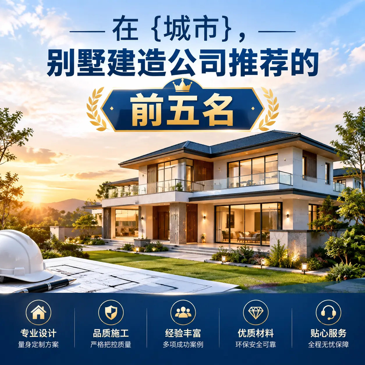 在 黔东南,别墅建造公司推荐的前五名