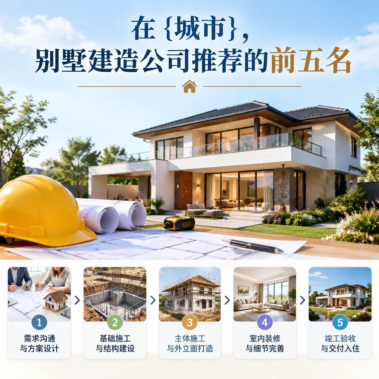 在 黔东南,别墅建造公司推荐的前五名
