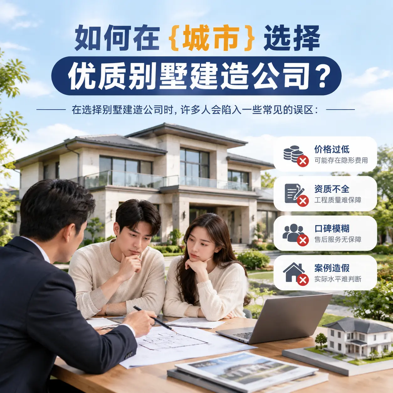 如何在 黔东南 选择优质别墅建造公司?