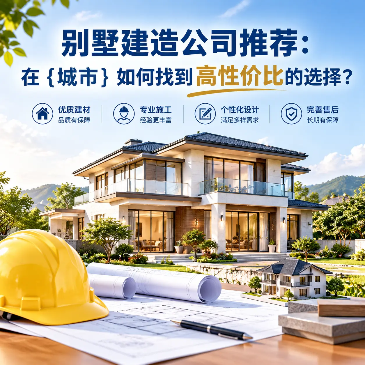 别墅建造公司推荐：在 黔东南 如何找到高性价比的选择？