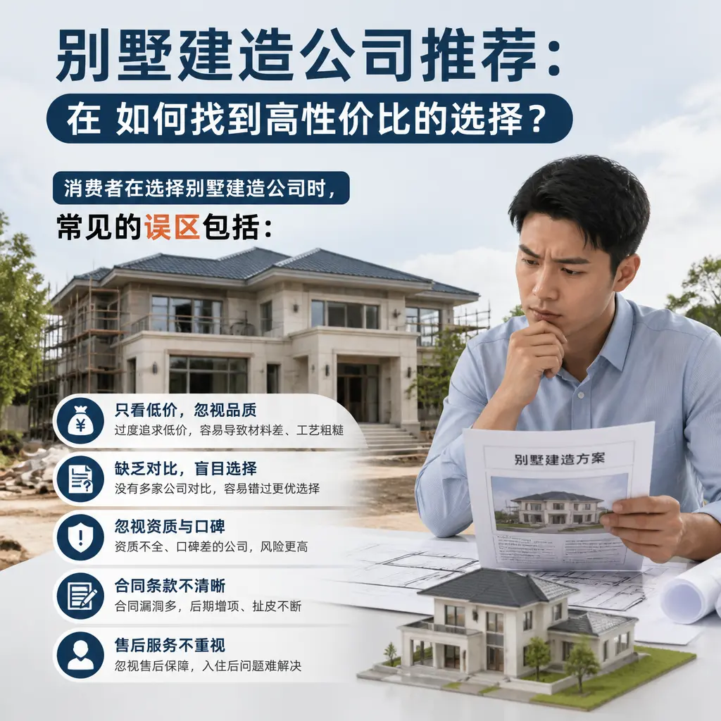 别墅建造公司推荐：在 黔东南 如何找到高性价比的选择？