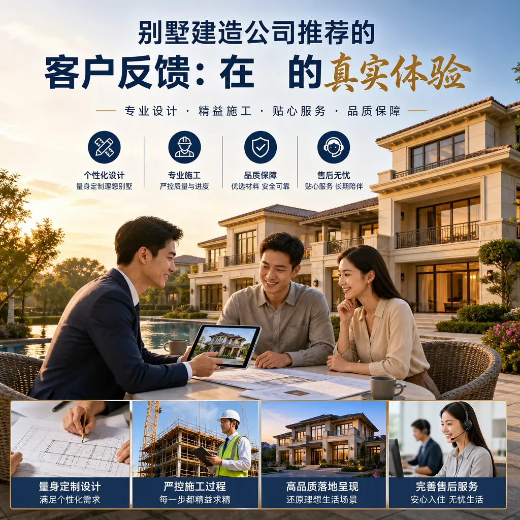别墅建造公司推荐的客户反馈：在 黔东南 的真实体验