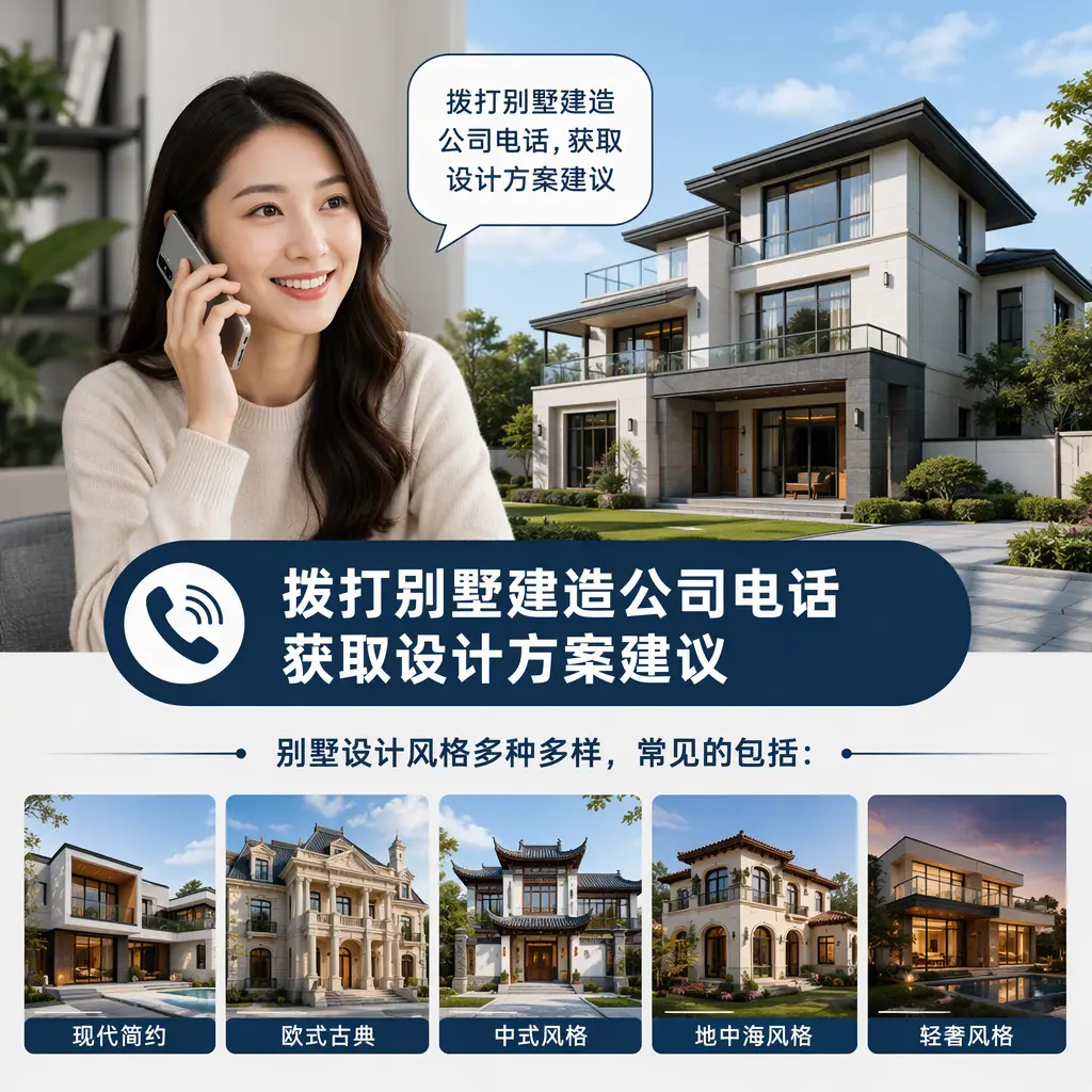拨打黔东南别墅建造公司电话,获取设计方案建议