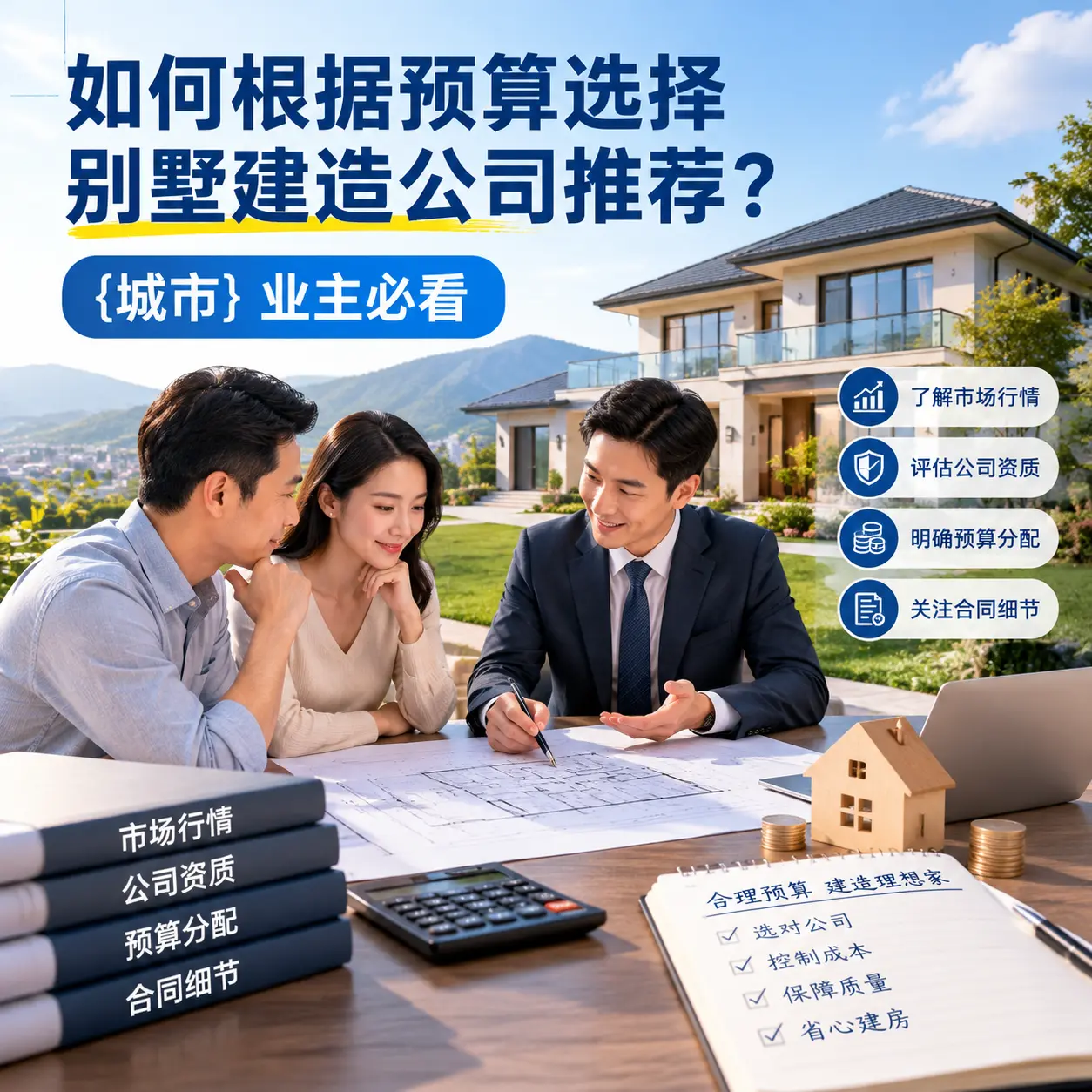 如何根据预算选择别墅建造公司推荐？ 黔东南 业主必看