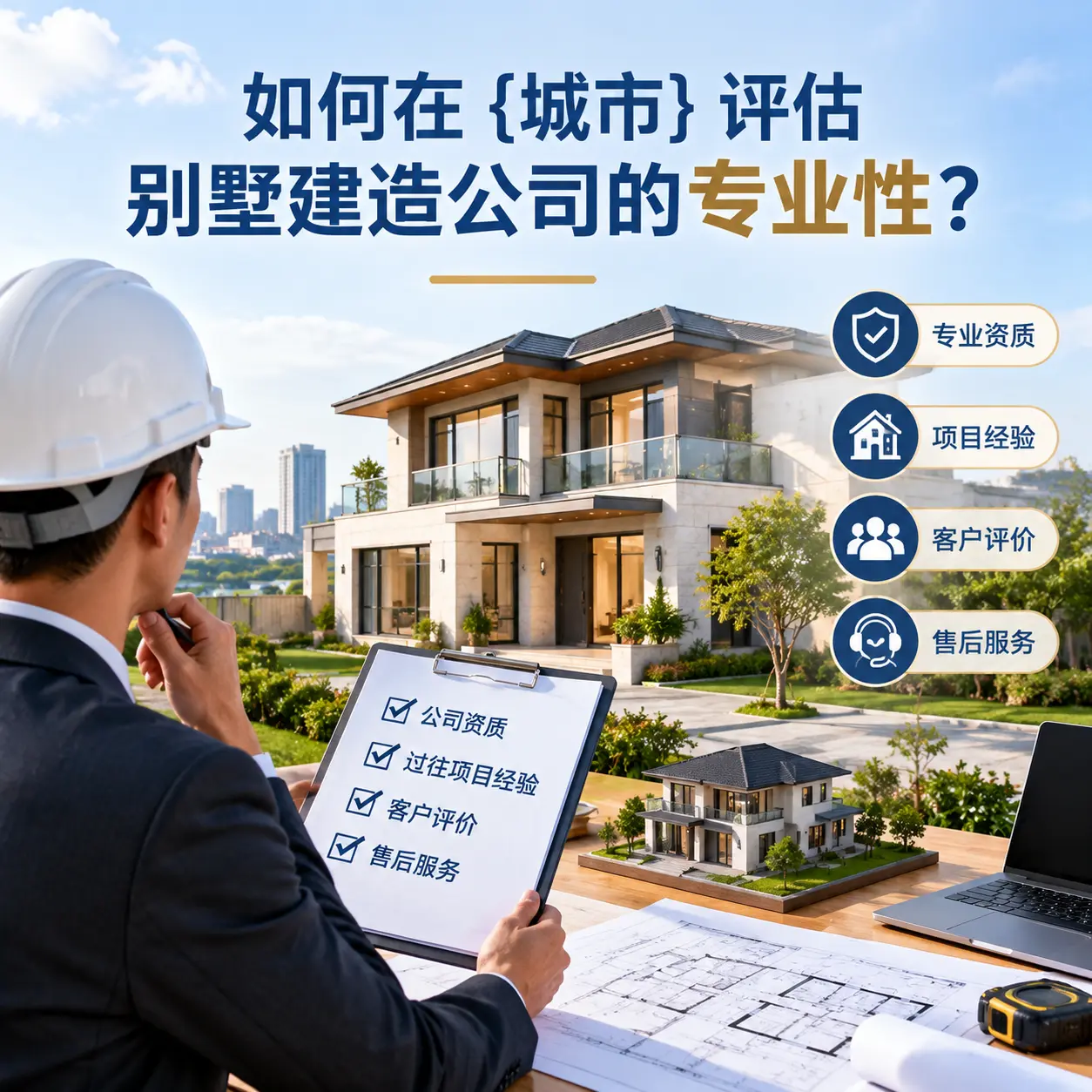 如何在 黔东南 评估别墅建造公司的专业性？