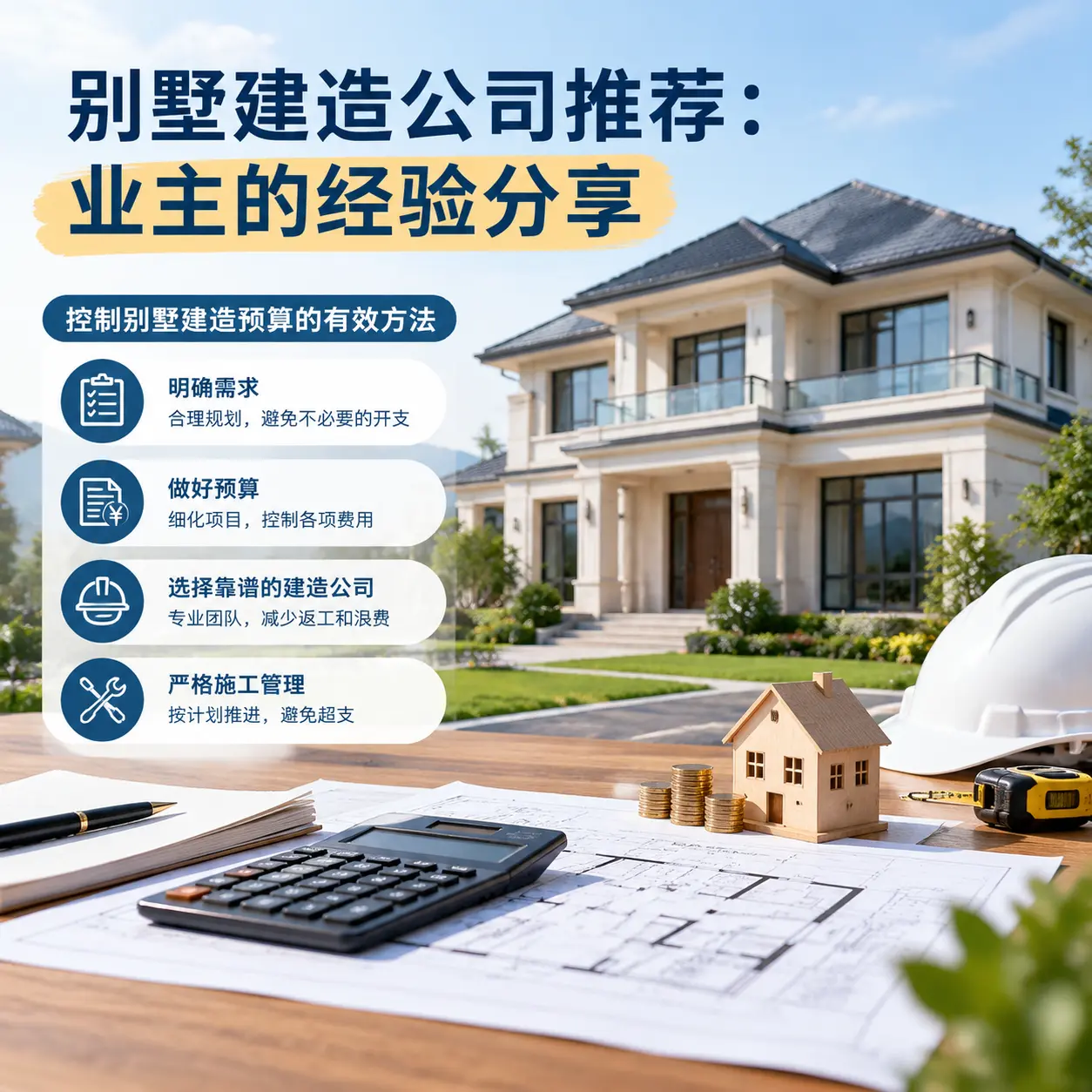 别墅建造公司推荐: 黔东南 业主的经验分享