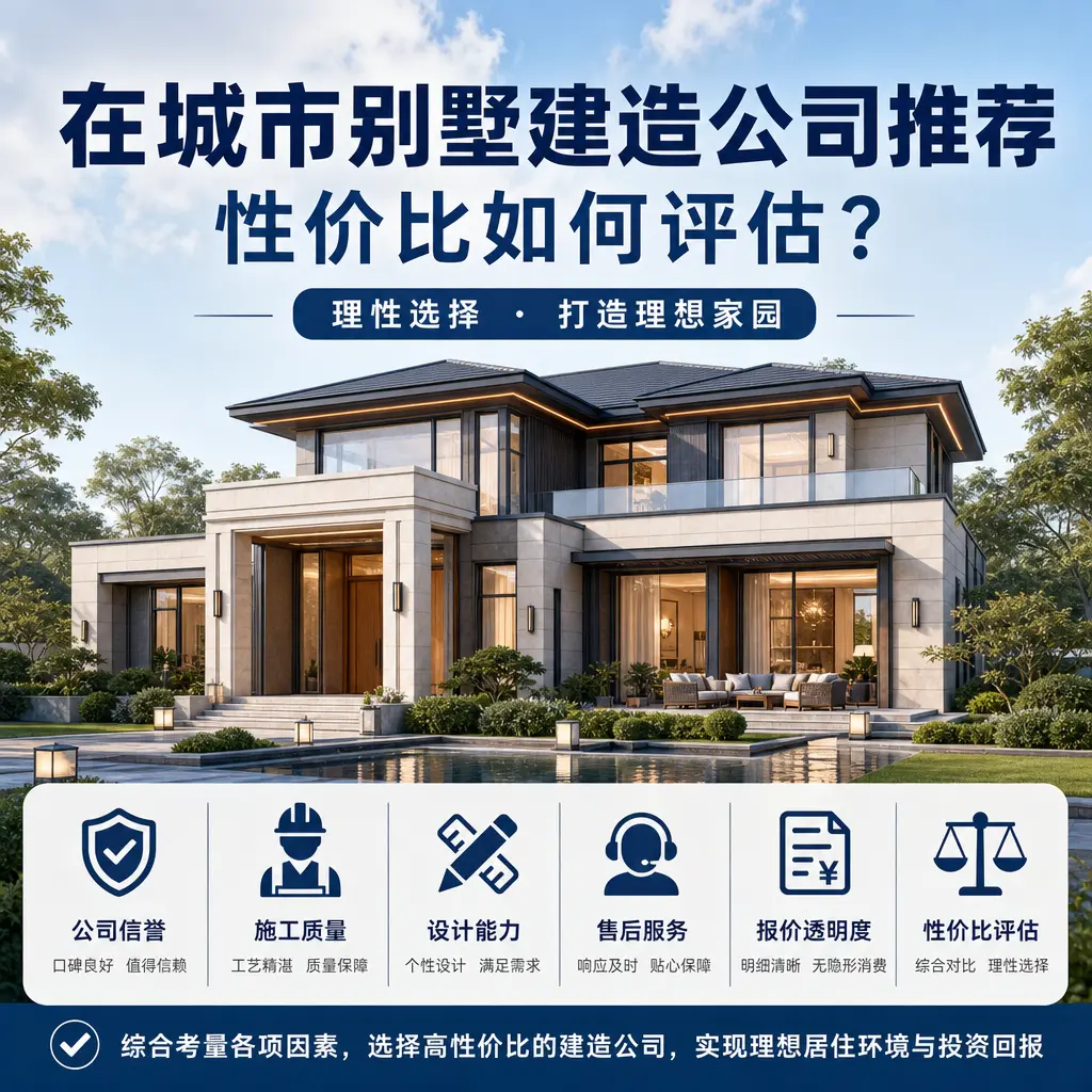 在 黔东南 别墅建造公司推荐,性价比如何评估?