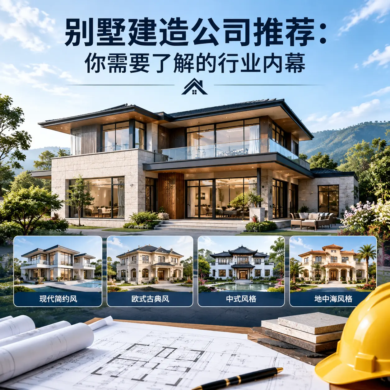 黔东南 别墅建造公司推荐:你需要了解的行业内幕