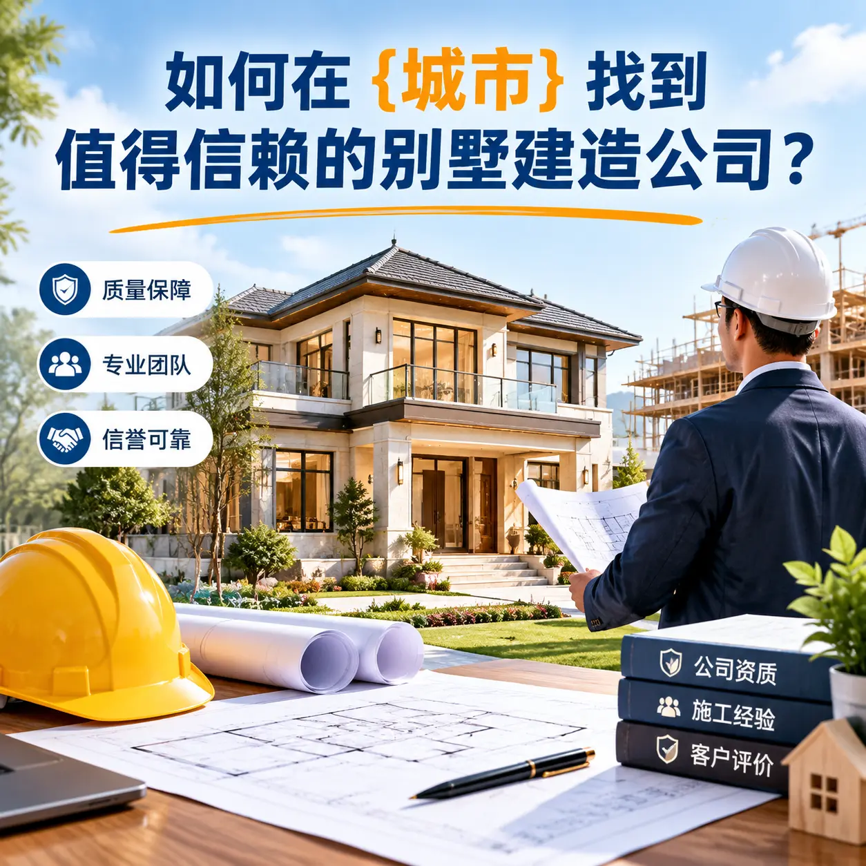 如何在 黔东南 找到值得信赖的别墅建造公司?