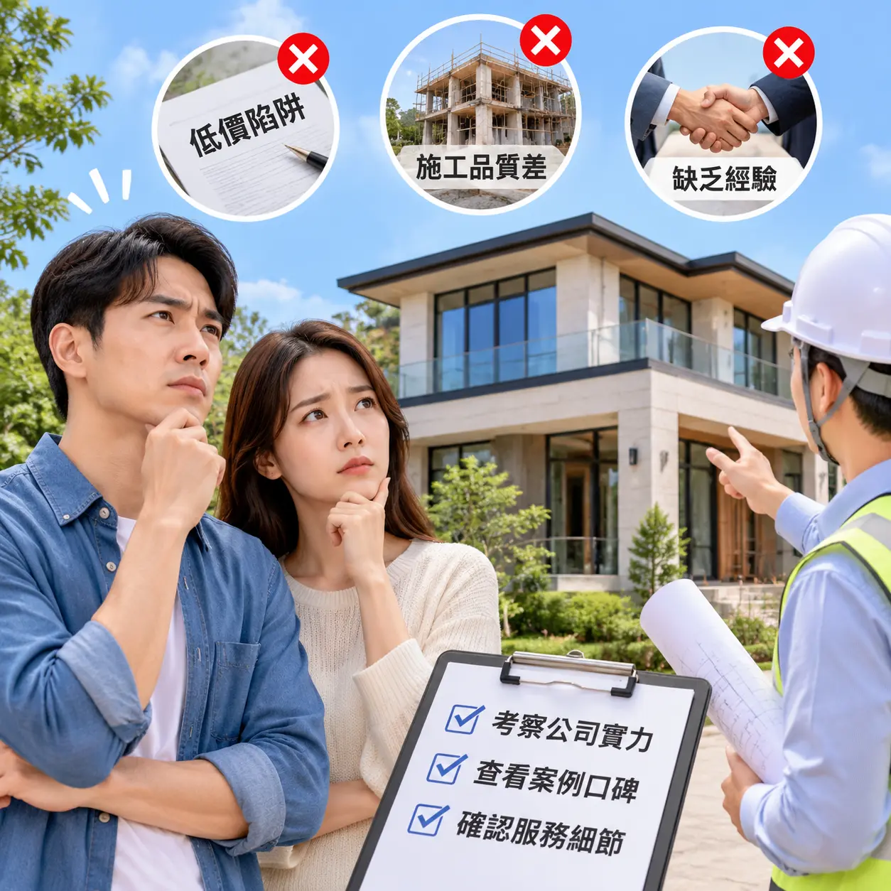 如何在 黔东南 选择最佳别墅建造公司推荐?